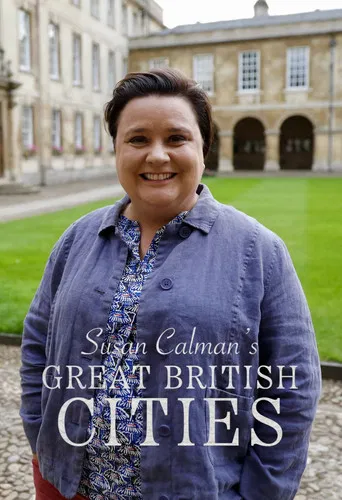 Susan Calman's Great British Cities poster