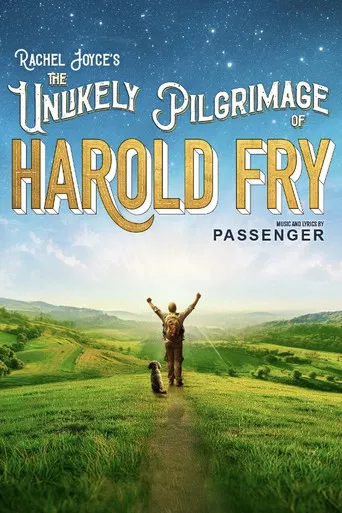 The Unlikely Pilgrimage of Harold Fry poster