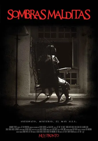 Sombras malditas poster
