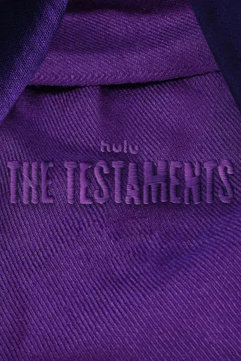 The Testaments poster