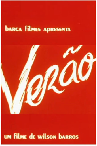 Verão poster