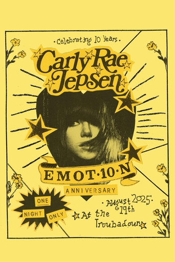 Carly Rae Jepsen: EMOTION - The 10th Anniversary poster
