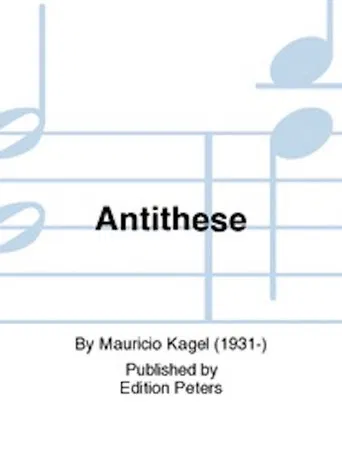 Antithese poster