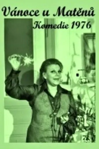 Vánoce u Matěnů poster