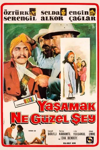 Yaşamak Ne Güzel Şey poster
