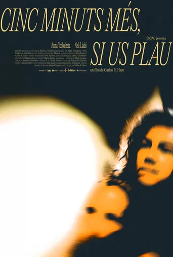 Five more minutes, please poster