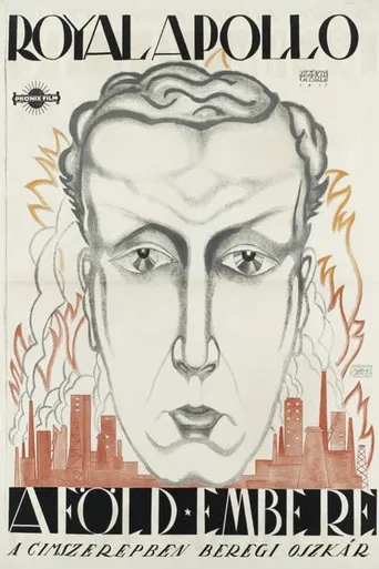 The Man Of The Earth poster