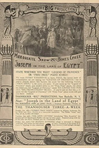 Joseph in the Land of Egypt poster