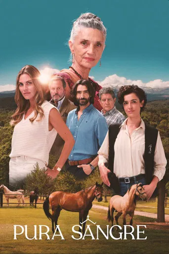 Pura sangre poster