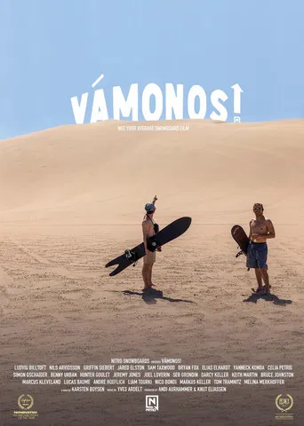 VÁMONOS by Nitro Snowboards poster