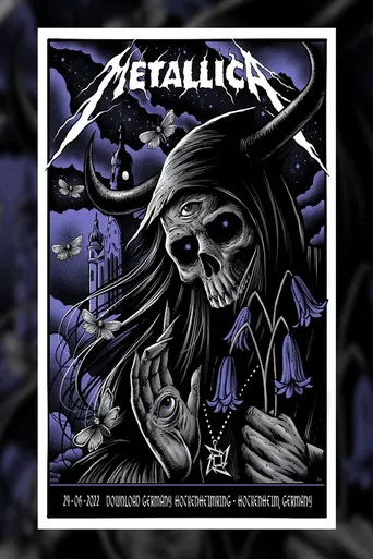 Metallica Download Festival Germany poster