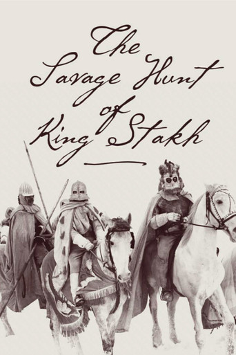 Savage Hunt of King Stakh poster