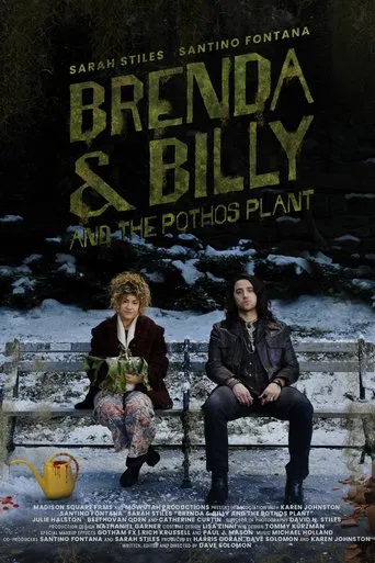 Brenda and Billy and the Pothos Plant poster