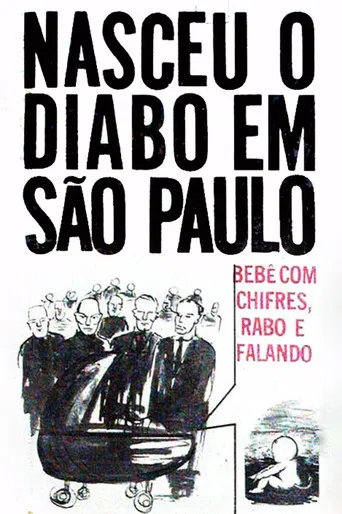 The Devil Baby Was Born in São Paulo poster
