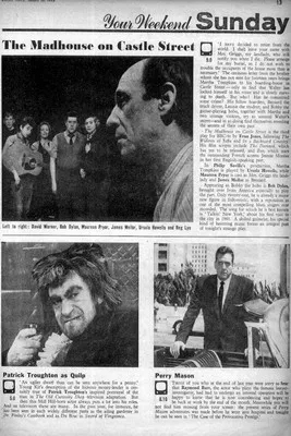 The Madhouse on Castle Street poster