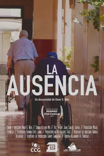 La ausencia poster
