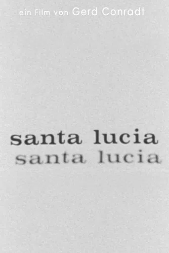 Santa Lucia poster