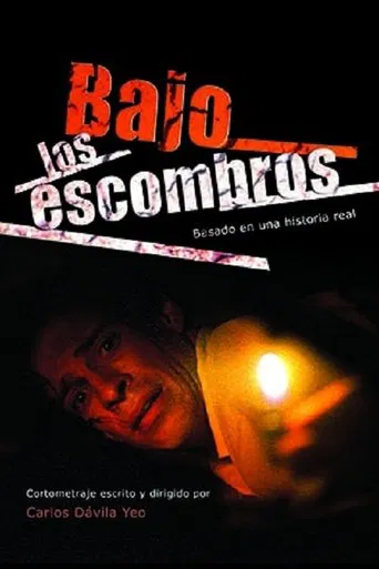 Bajo los escombros poster