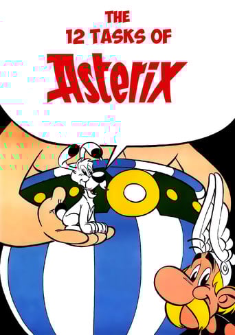 The Twelve Tasks of Asterix poster