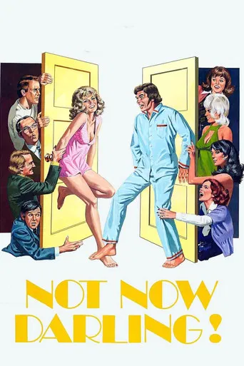 Not Now Darling poster