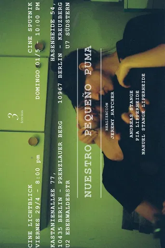 Nuestro pequeño Puma poster