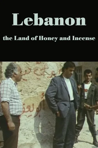 Lebanon, the Land of Honey and Incense poster
