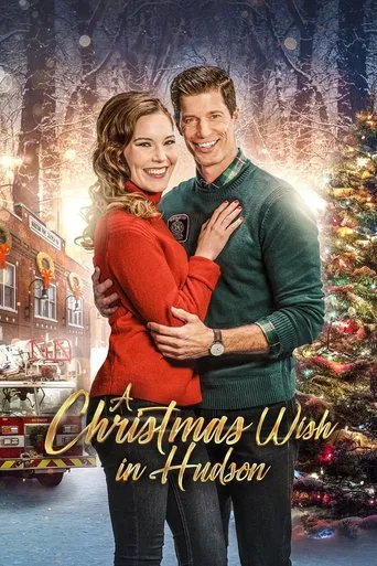 A Christmas Wish in Hudson poster