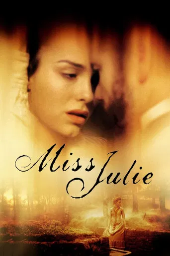 Miss Julie poster