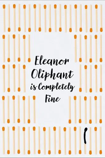 Eleanor Oliphant Is Completely Fine poster