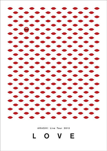 ARASHI Live Tour 2013 "LOVE" poster
