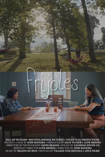 Frijoles poster