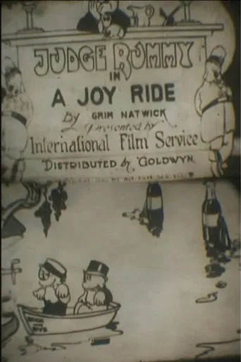 A Joy Ride poster