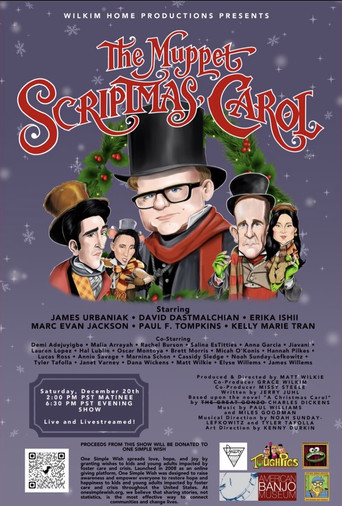 The Muppet Scriptmas Carol poster