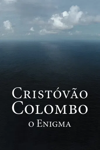 Christopher Columbus, The Enigma poster