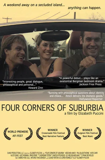 Four Corners of Suburbia poster