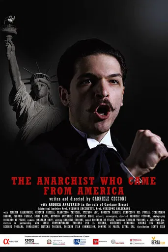 The Anarchist Who Came From America poster