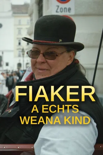 Fiaker – A echts Weana Kind poster