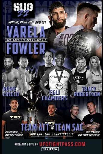 Submission Underground 22 poster