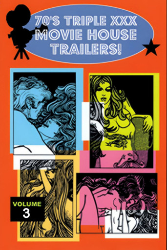 Bucky's '70s Triple XXX Movie House Trailers Volume 3 poster