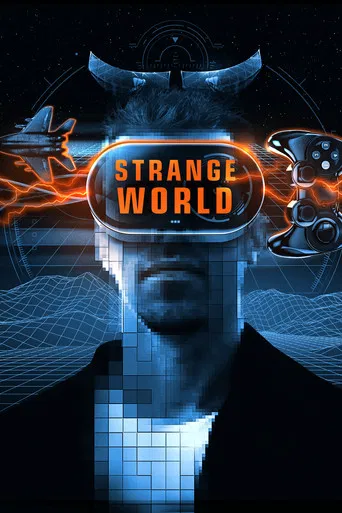 Strange World poster