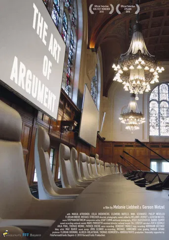 Die Kunst der Widerrede poster