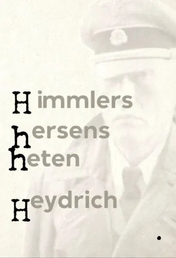 Himmlers hersens heten Heydrich poster