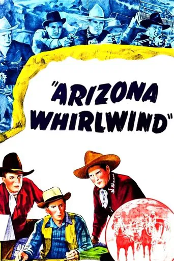Arizona Whirlwind poster