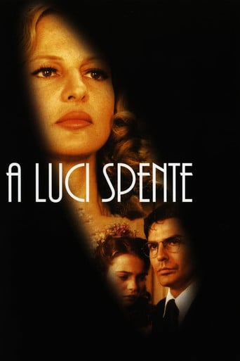 A luci spente poster