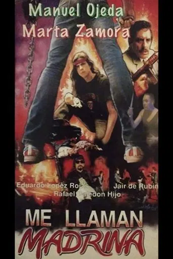 Me llaman Madrina poster