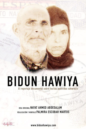 Bidun Hawiya poster