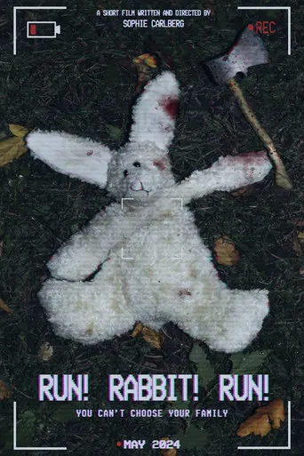 RUN! RABBIT! RUN! poster