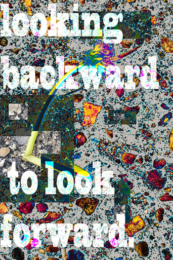 looking backward to look forward poster