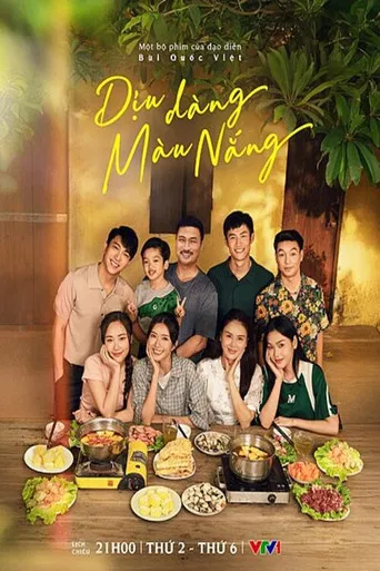 Dịu dàng màu nắng poster