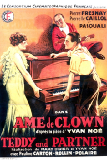 Âme de clown poster